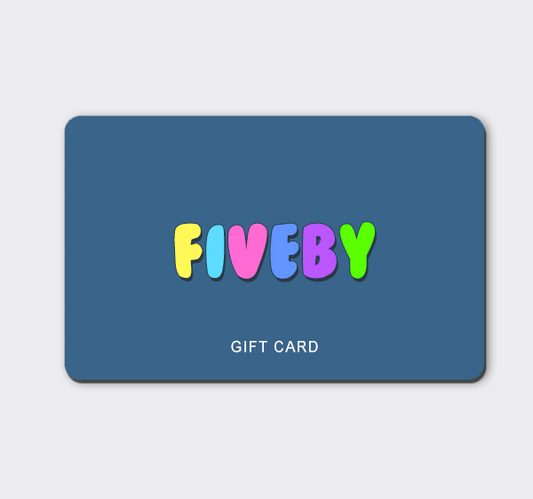 FiveByShop Gift Card